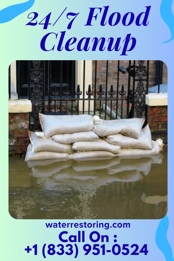 24/7 Flood Cleanup in Bowman, TN