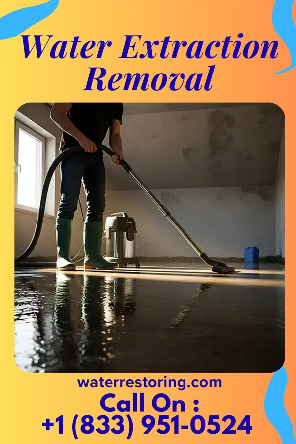 Water Extraction Removal in Bowman, TN